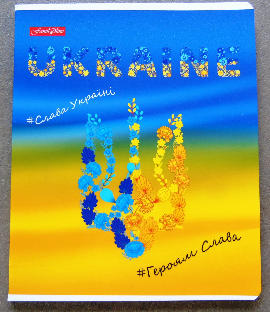 Зошит в клітинку, 60 арк.