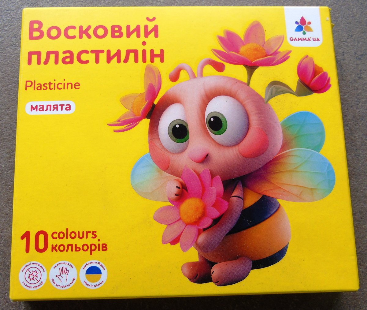 Восковий пластилін