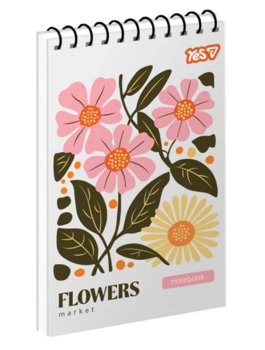 Зошит для записів Yes Spring mood А6 80 аркушів