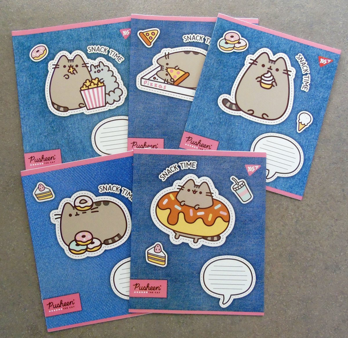 Зошит в лінійку, 12 арк.