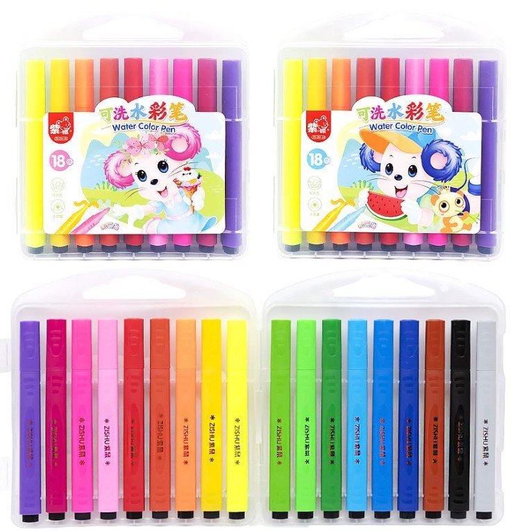 фломастери "Water Color Pen"