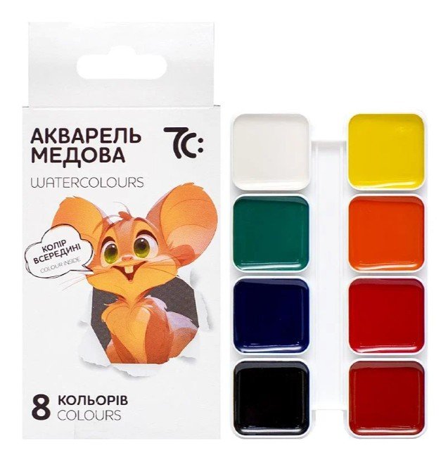 Акварель медова