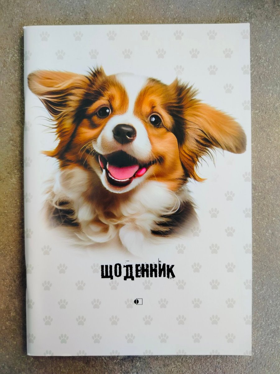 Щоденник м'яка обкладинка