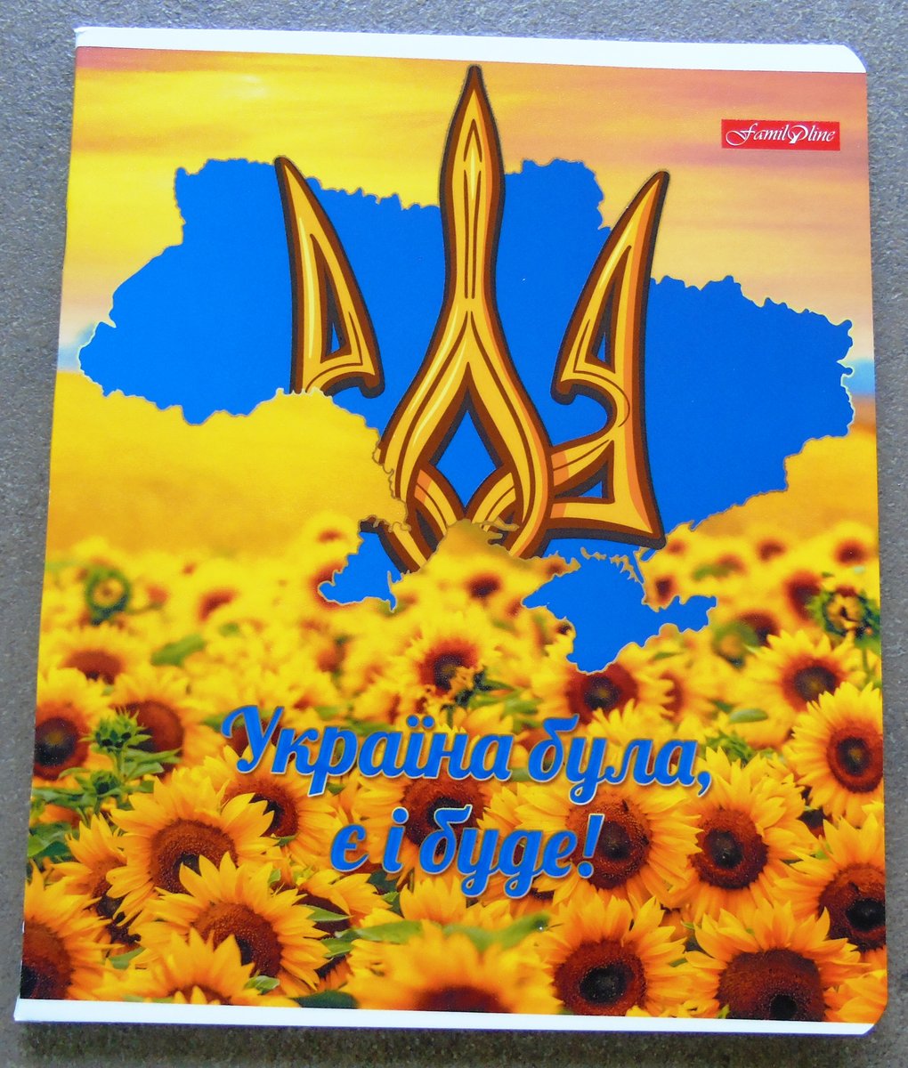 Зошит в клітинку, 60 арк.