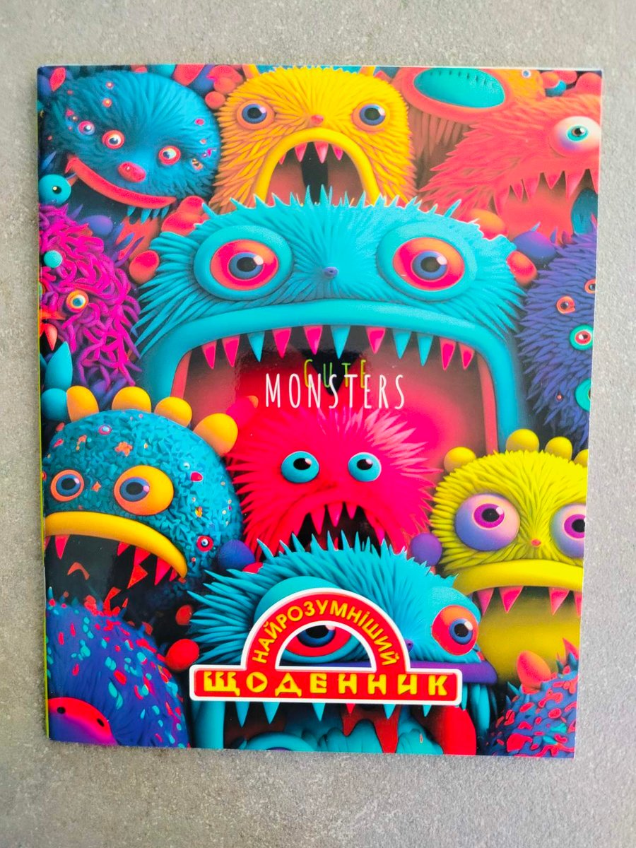 Щоденник м'яка обкладинка