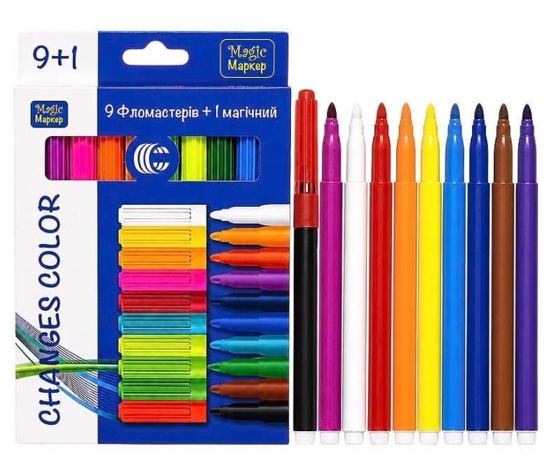 Набір фломастерів "Magic Marker"