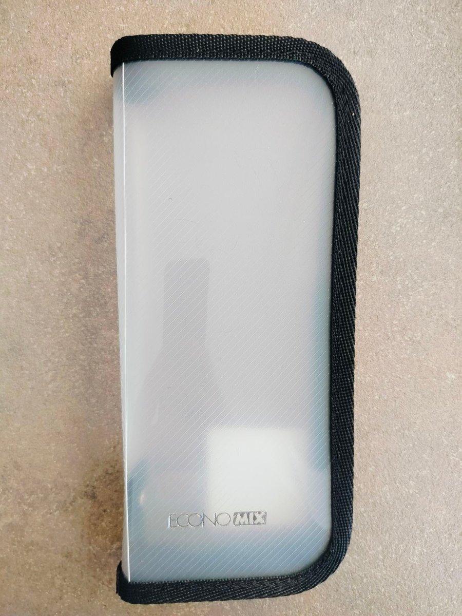 Пенал шкільний DLE31646 Economix